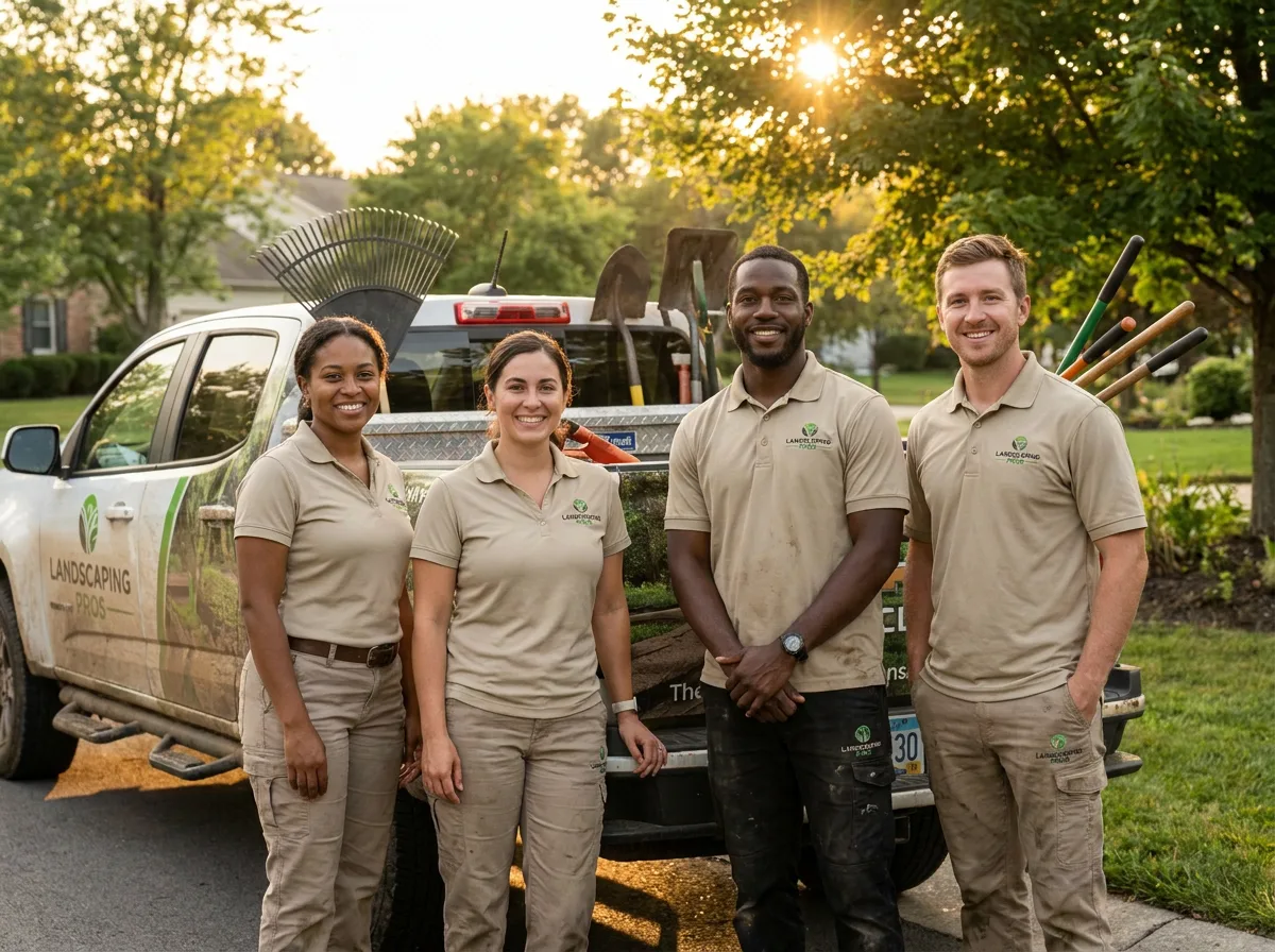 Landscaping company in Branch, LA